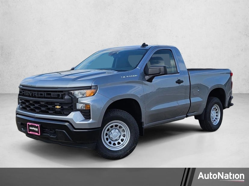 2026 Chevrolet Silverado 1500