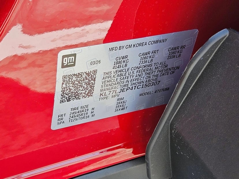 2026 Chevrolet Trax - Image 13