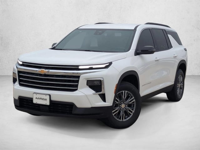 2026 Chevrolet Traverse