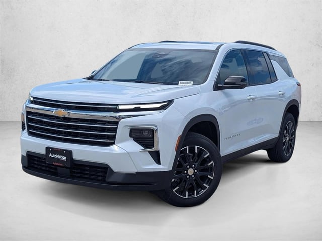 2026 Chevrolet Traverse