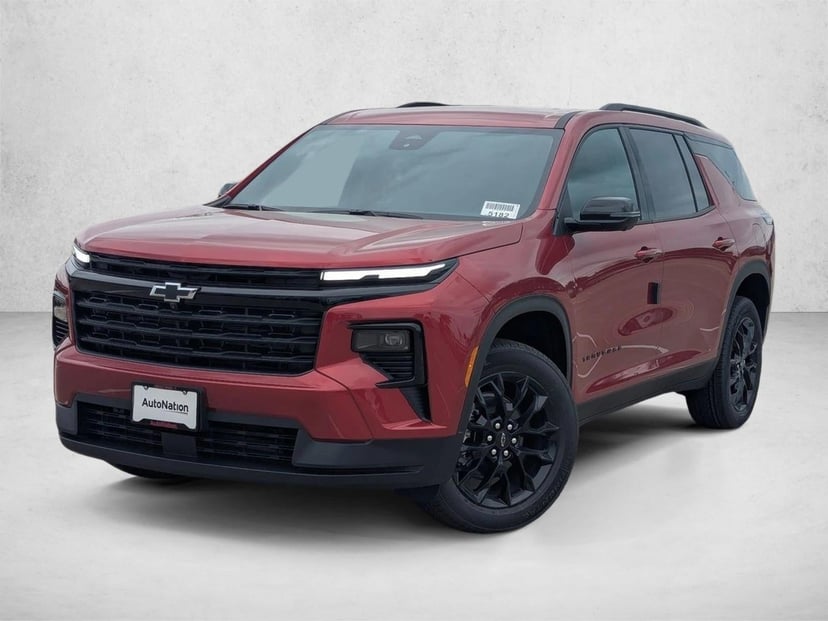 2026 Chevrolet Traverse