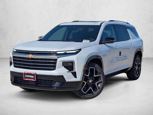 2026 Chevrolet Traverse