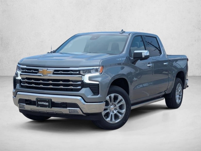 2026 Chevrolet Silverado 1500 - Image 1