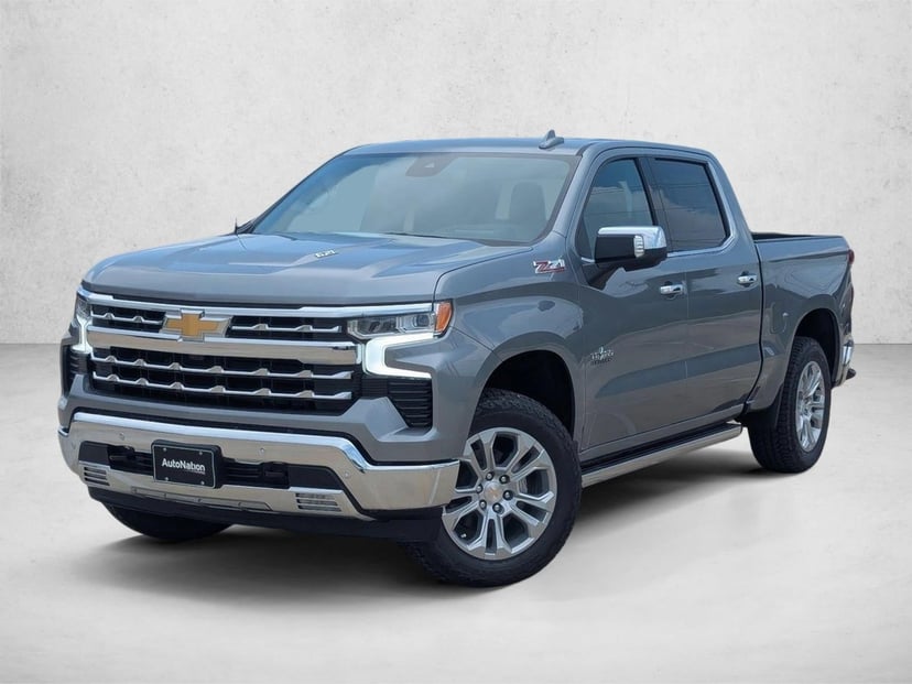 2026 Chevrolet Silverado 1500 - Image 1