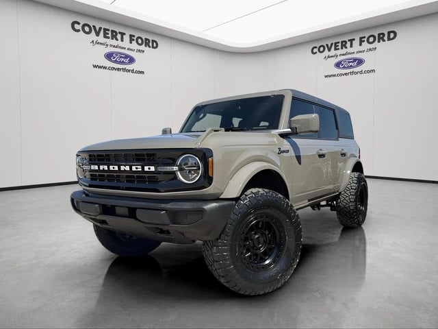 2026 Ford Bronco