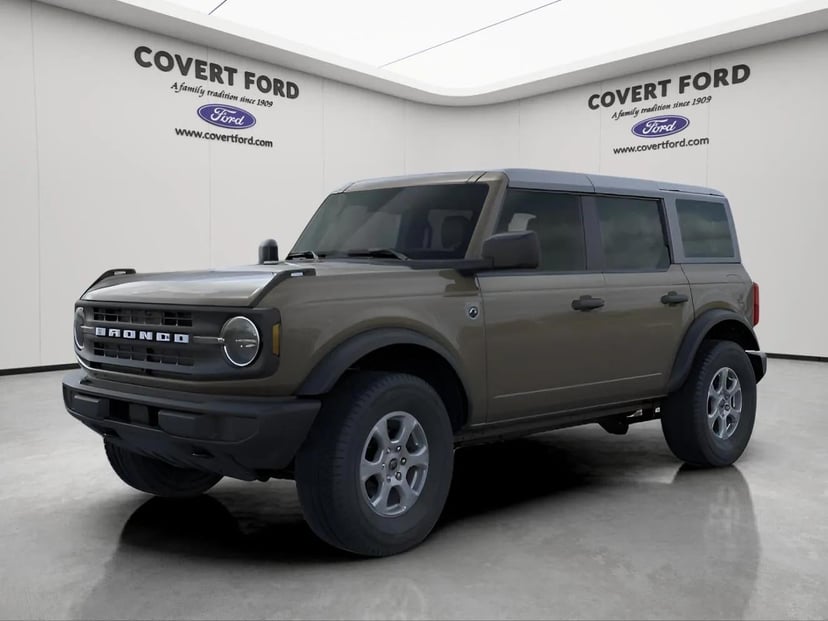 2026 Ford Bronco