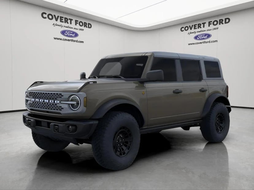 2026 Ford Bronco