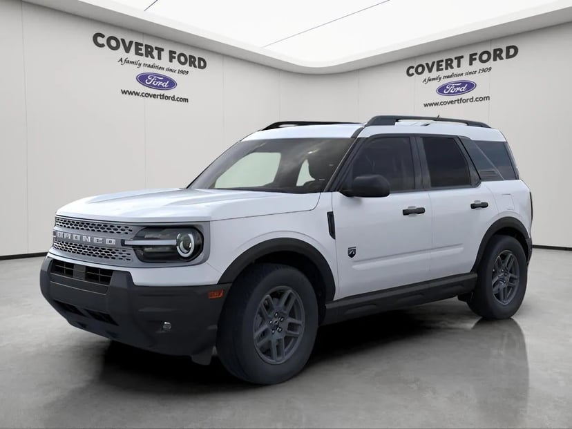 2025 Ford Bronco Sport
