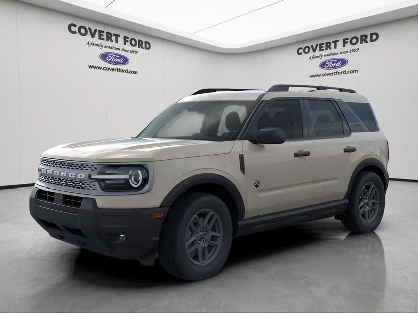 2025 Ford Bronco Sport