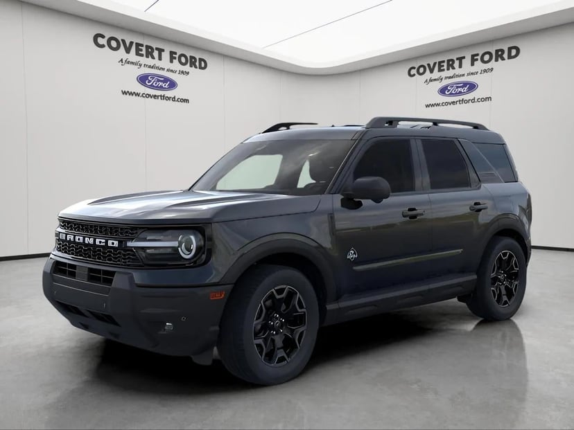 2025 Ford Bronco Sport