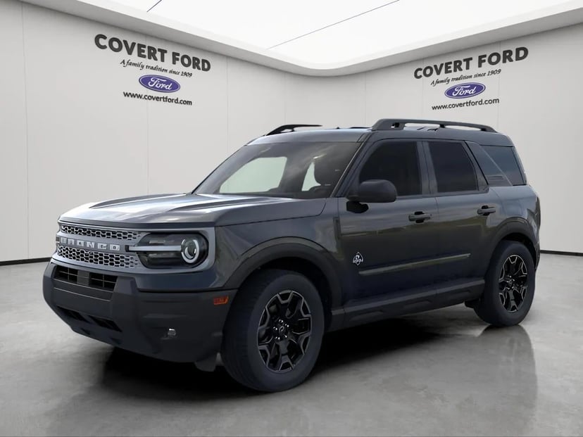 2025 Ford Bronco Sport