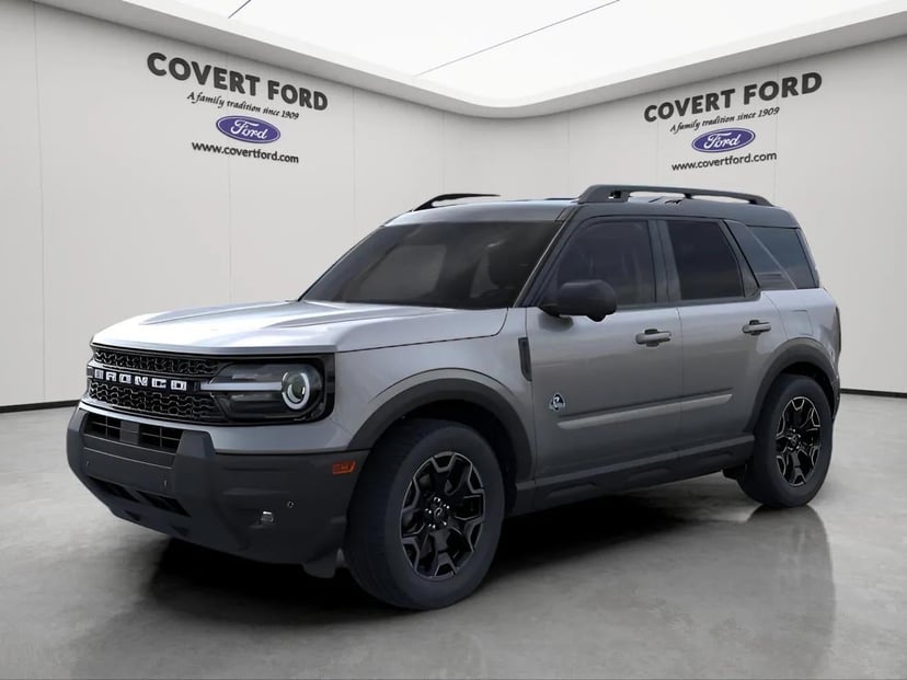 2025 Ford Bronco Sport