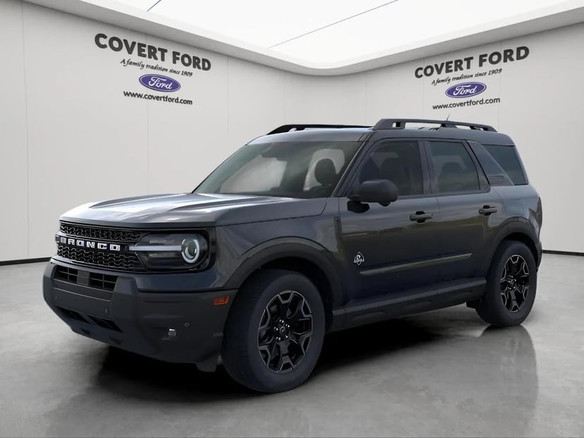 2025 Ford Bronco Sport