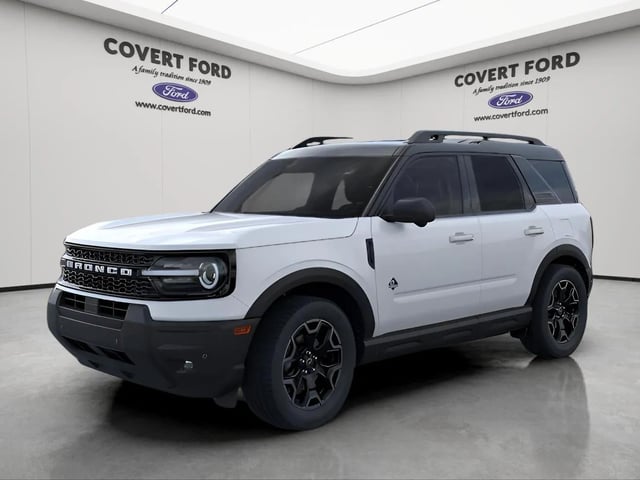 2025 Ford Bronco Sport