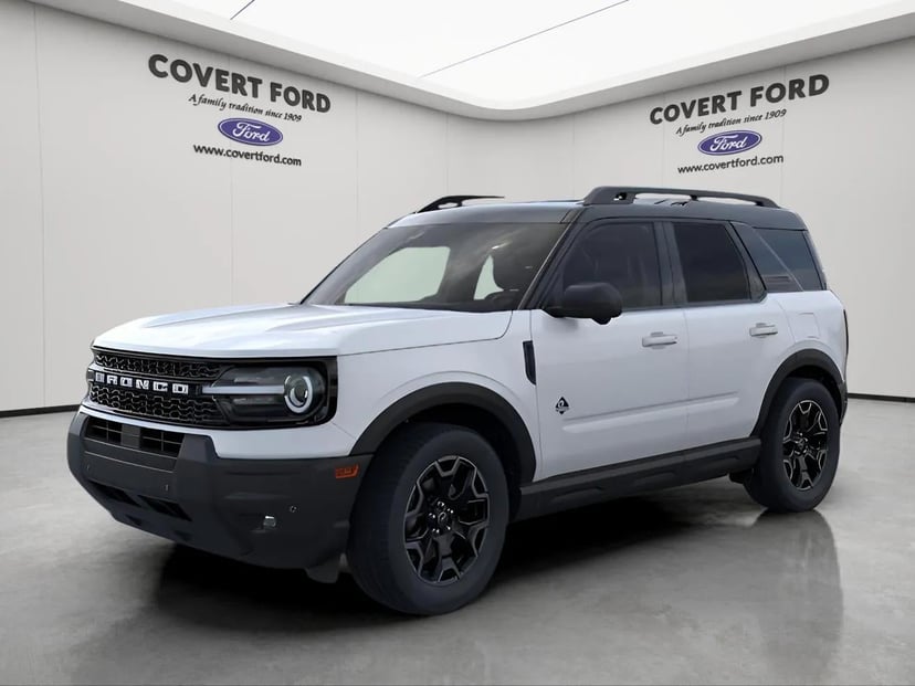 2025 Ford Bronco Sport