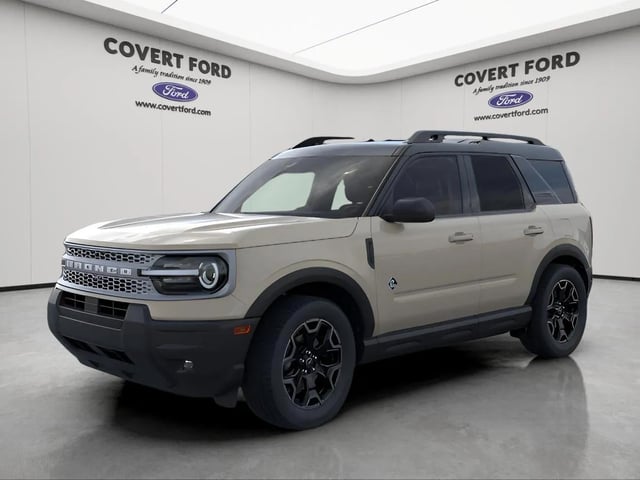 2025 Ford Bronco Sport