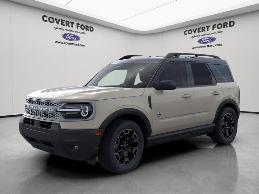 2025 Ford Bronco Sport