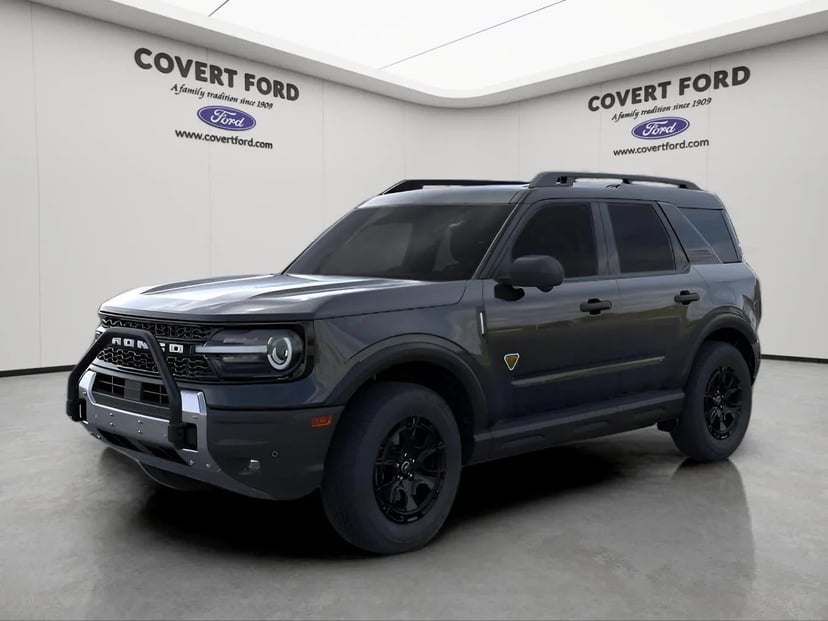 2025 Ford Bronco Sport
