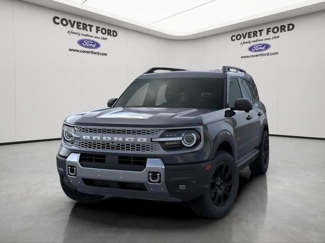 2025 Ford Bronco Sport