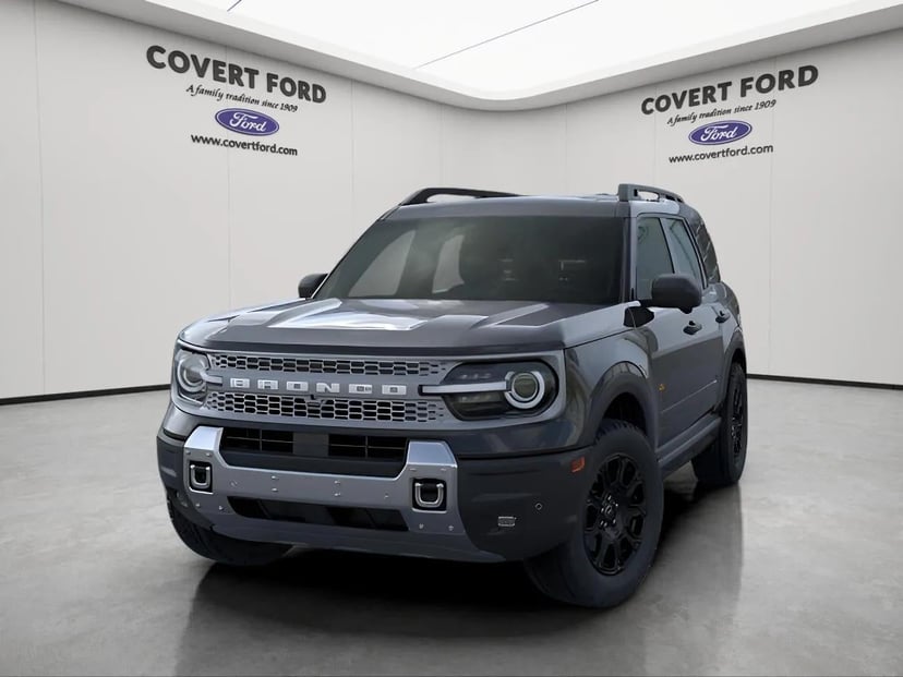 2025 Ford Bronco Sport