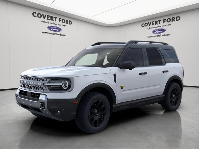 2025 Ford Bronco Sport