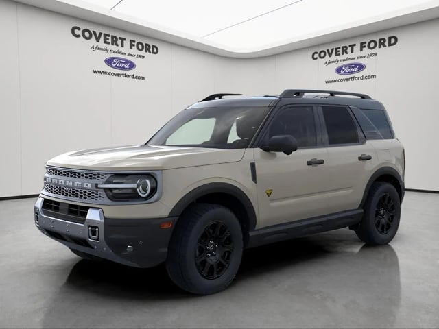 2025 Ford Bronco Sport