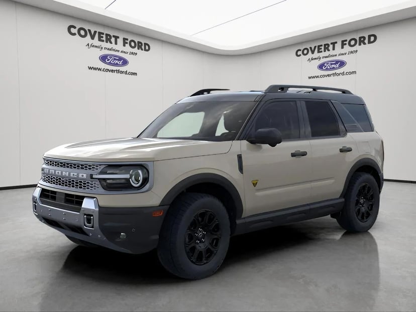 2025 Ford Bronco Sport