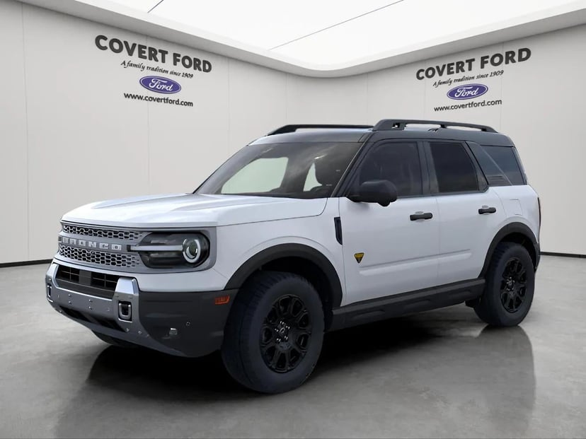 2025 Ford Bronco Sport