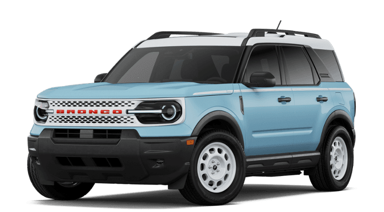 2026 Ford Bronco Sport