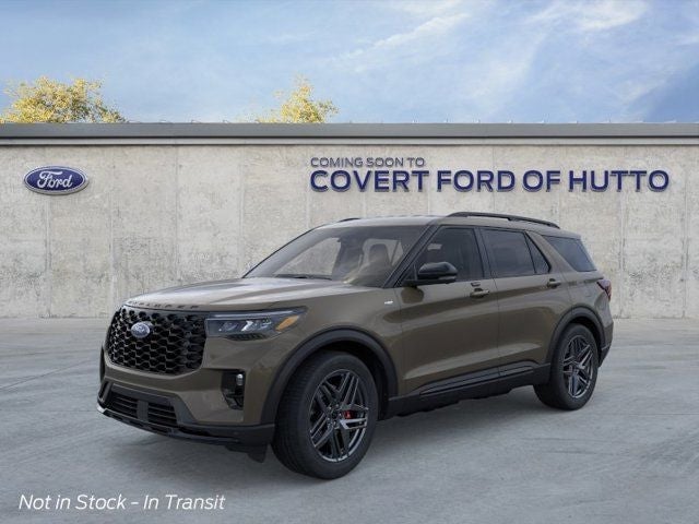 2026 Ford Explorer