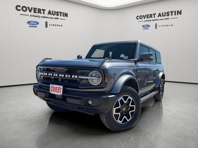 2024 Ford Bronco
