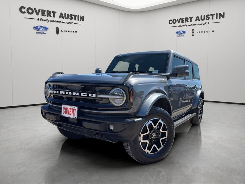 2024 Ford Bronco
