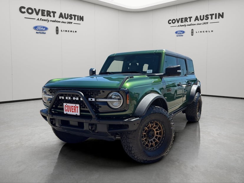 2024 Ford Bronco