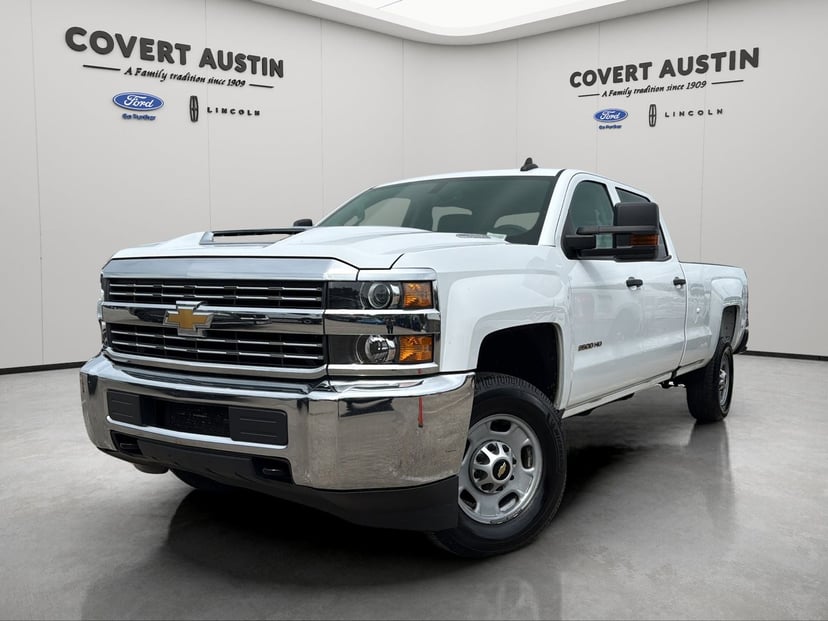2018 Chevrolet Silverado 2500HD