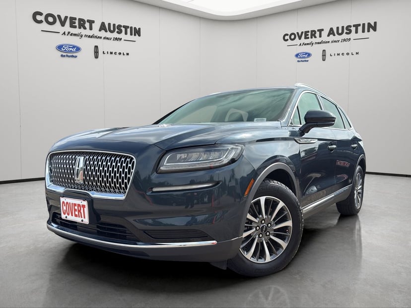 2022 Lincoln Nautilus