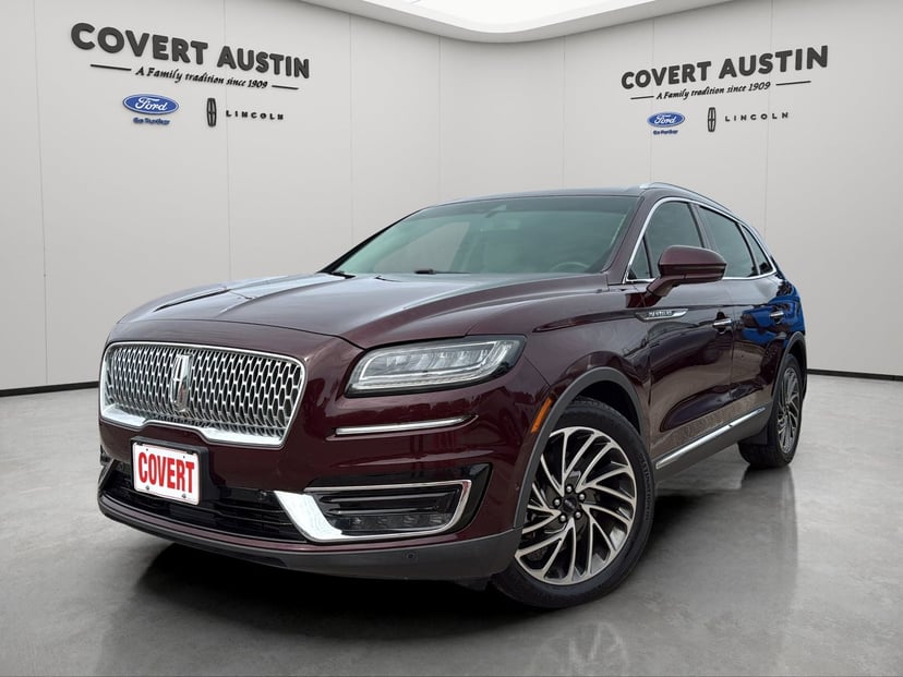 2019 Lincoln Nautilus
