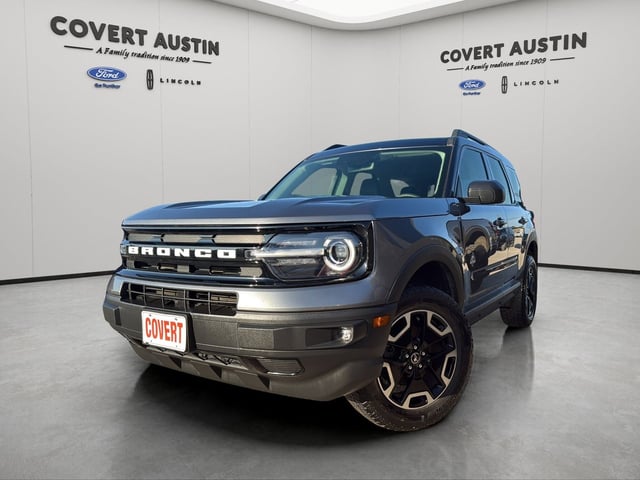 2021 Ford Bronco Sport