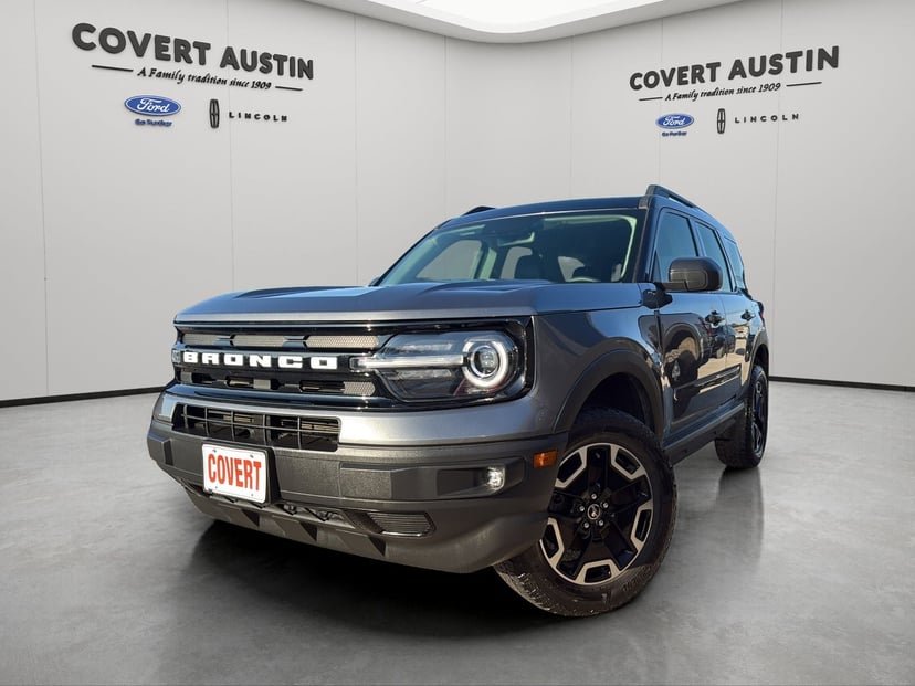 2021 Ford Bronco Sport