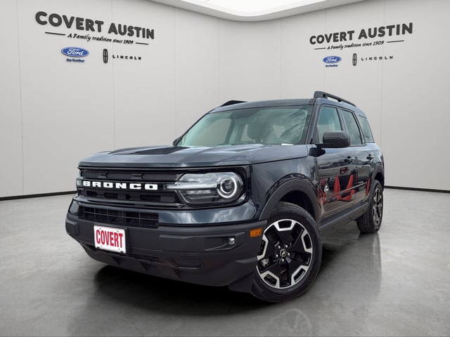 2023 Ford Bronco Sport