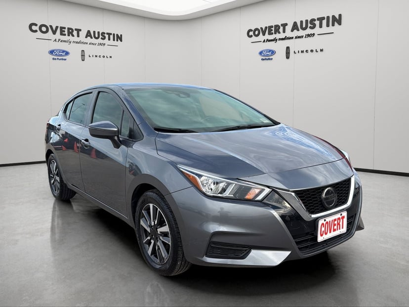 2021 Nissan Versa