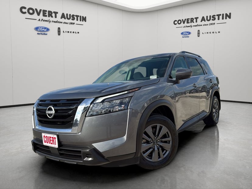 2024 Nissan Pathfinder