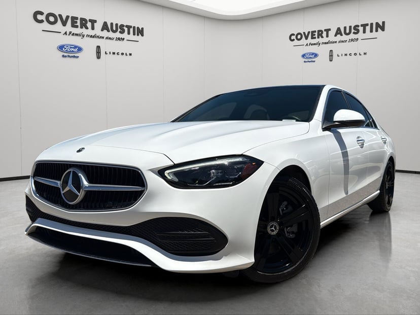 2022 Mercedes-Benz C-Class