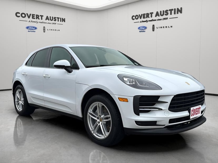 2020 Porsche Macan