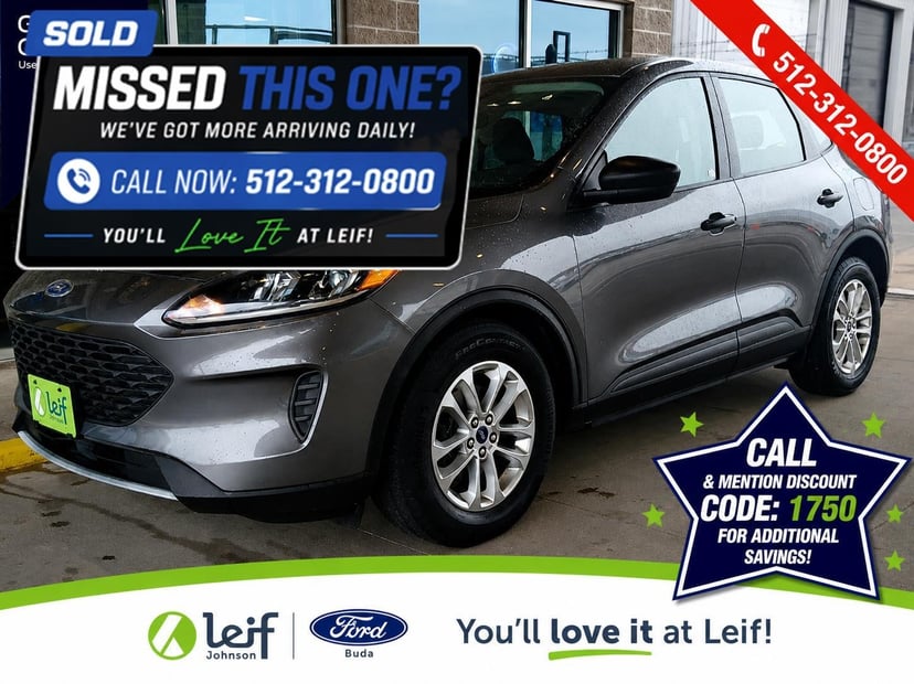 2022 Ford Escape