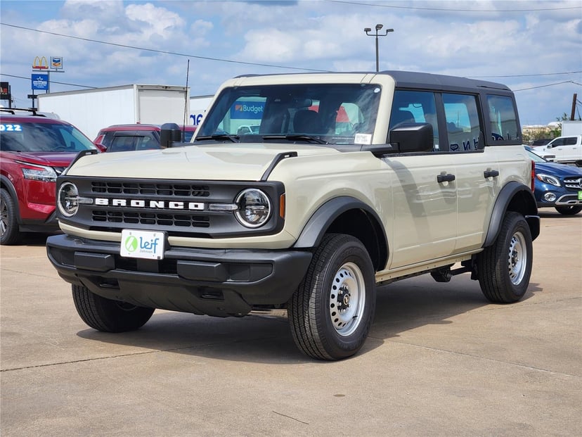 2025 Ford Bronco