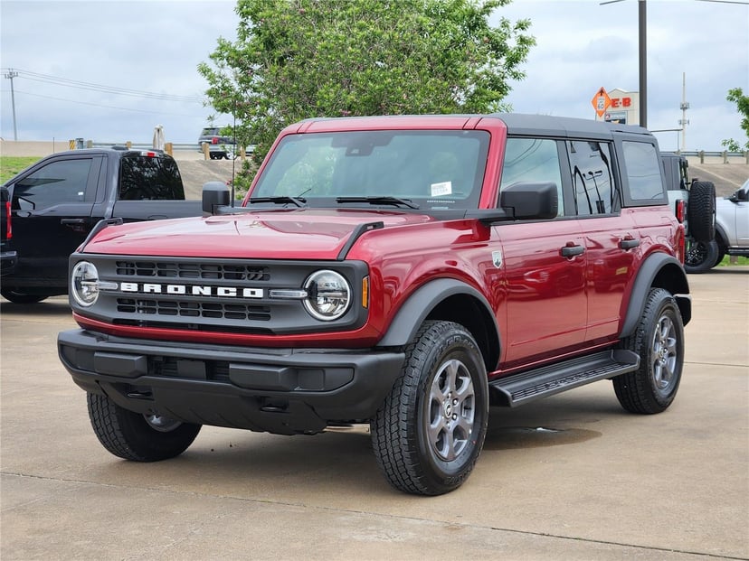 2026 Ford Bronco
