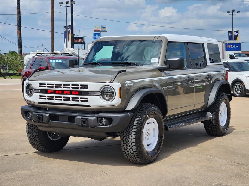 2026 Ford Bronco