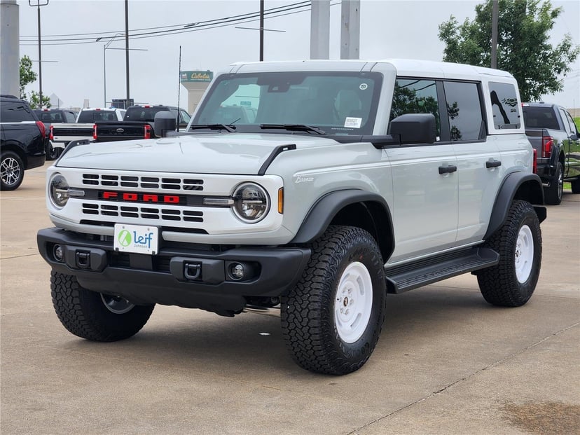 2026 Ford Bronco