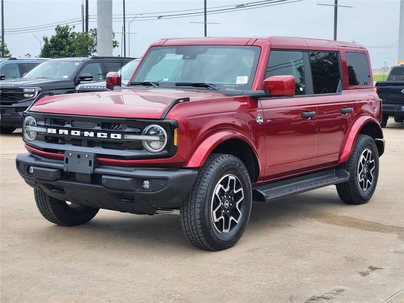 2026 Ford Bronco