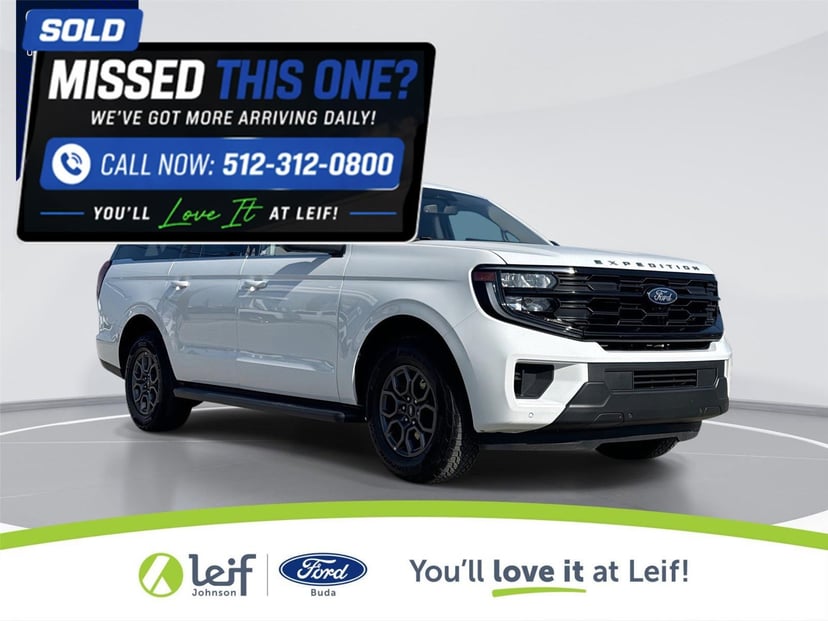 2025 Ford Expedition Max